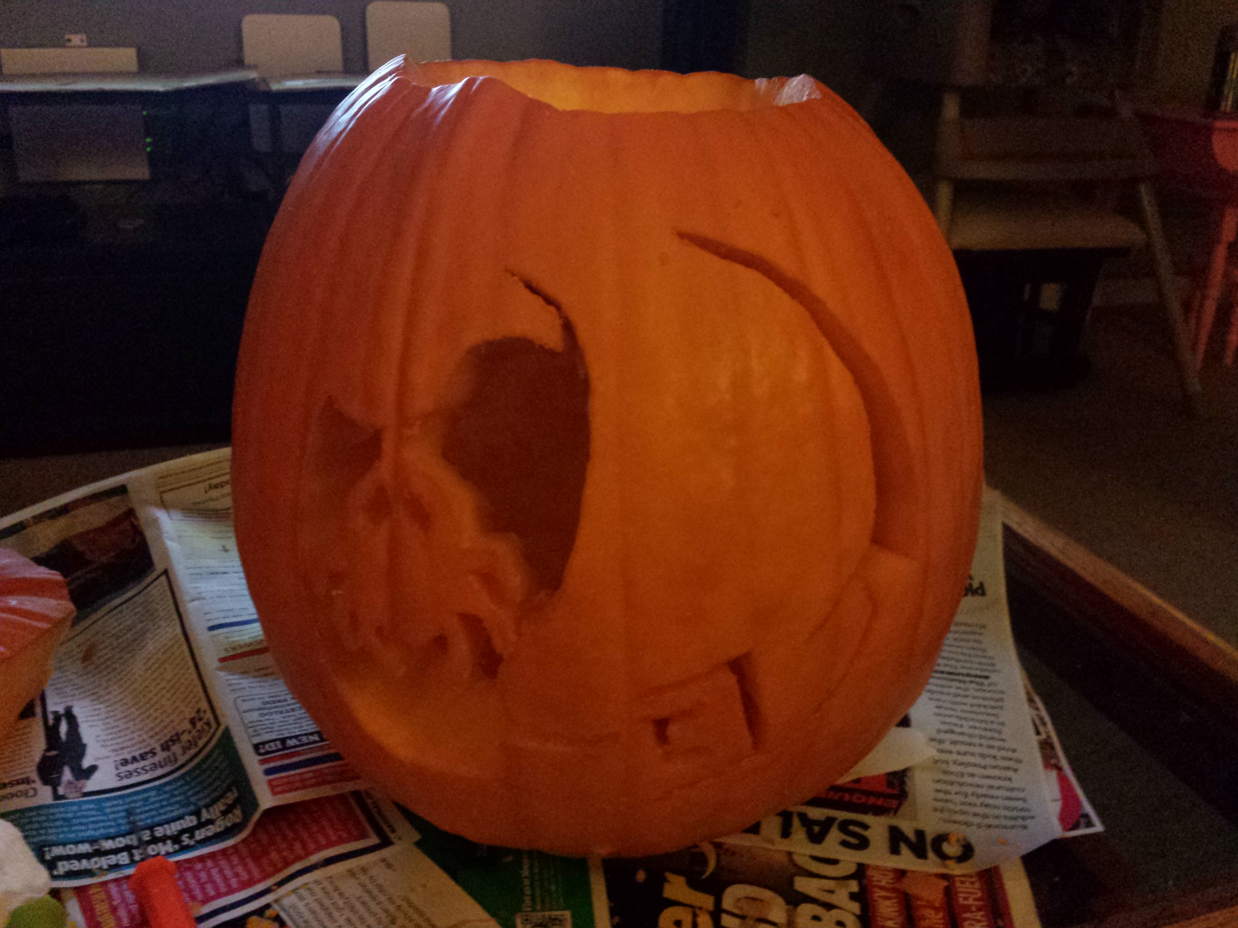 Pumpkin Carving 2015