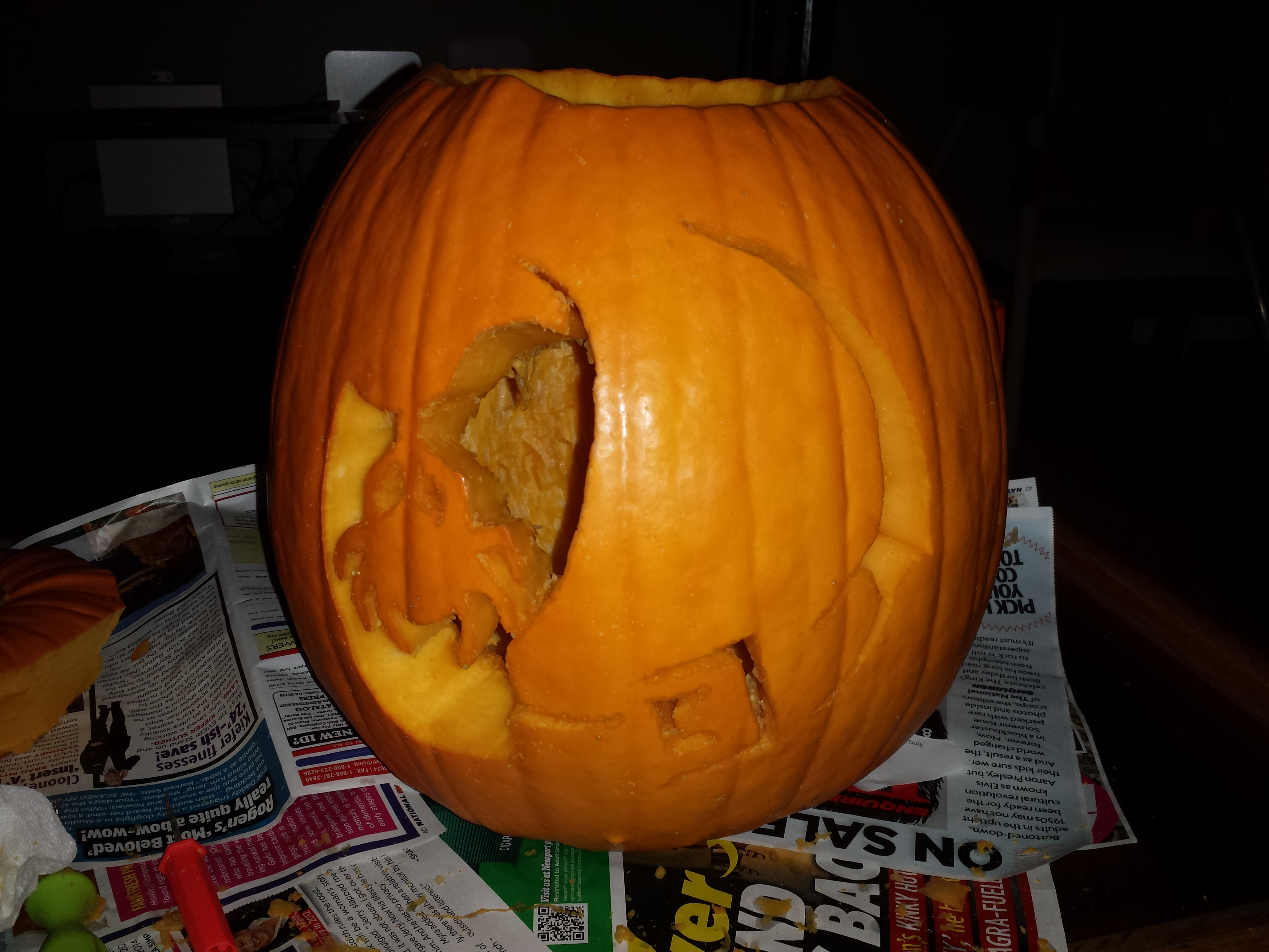 Pumpkin Carving 2015