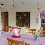 Arianna's 3rd Birthday Party