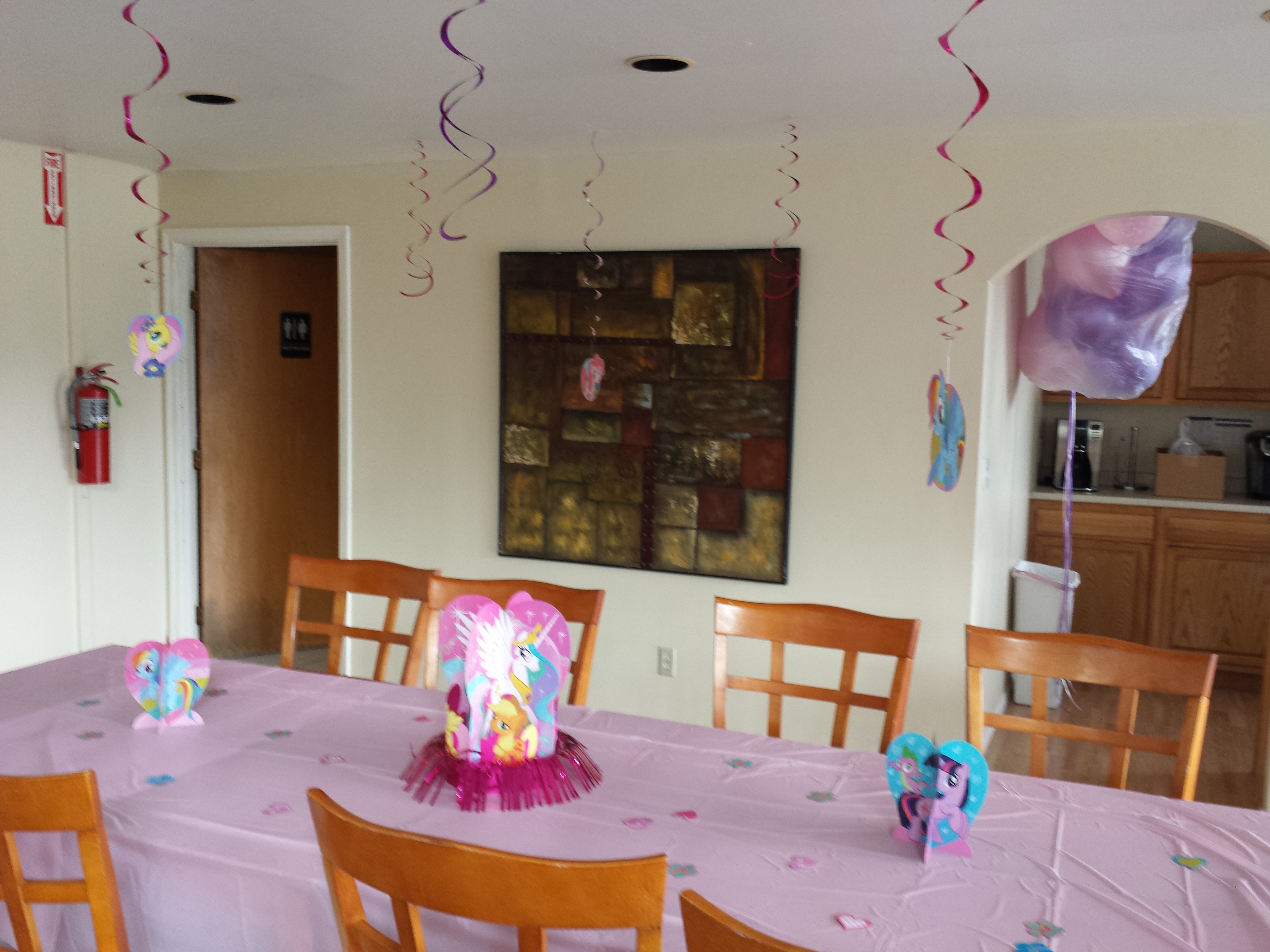 Arianna's 3rd Birthday Party