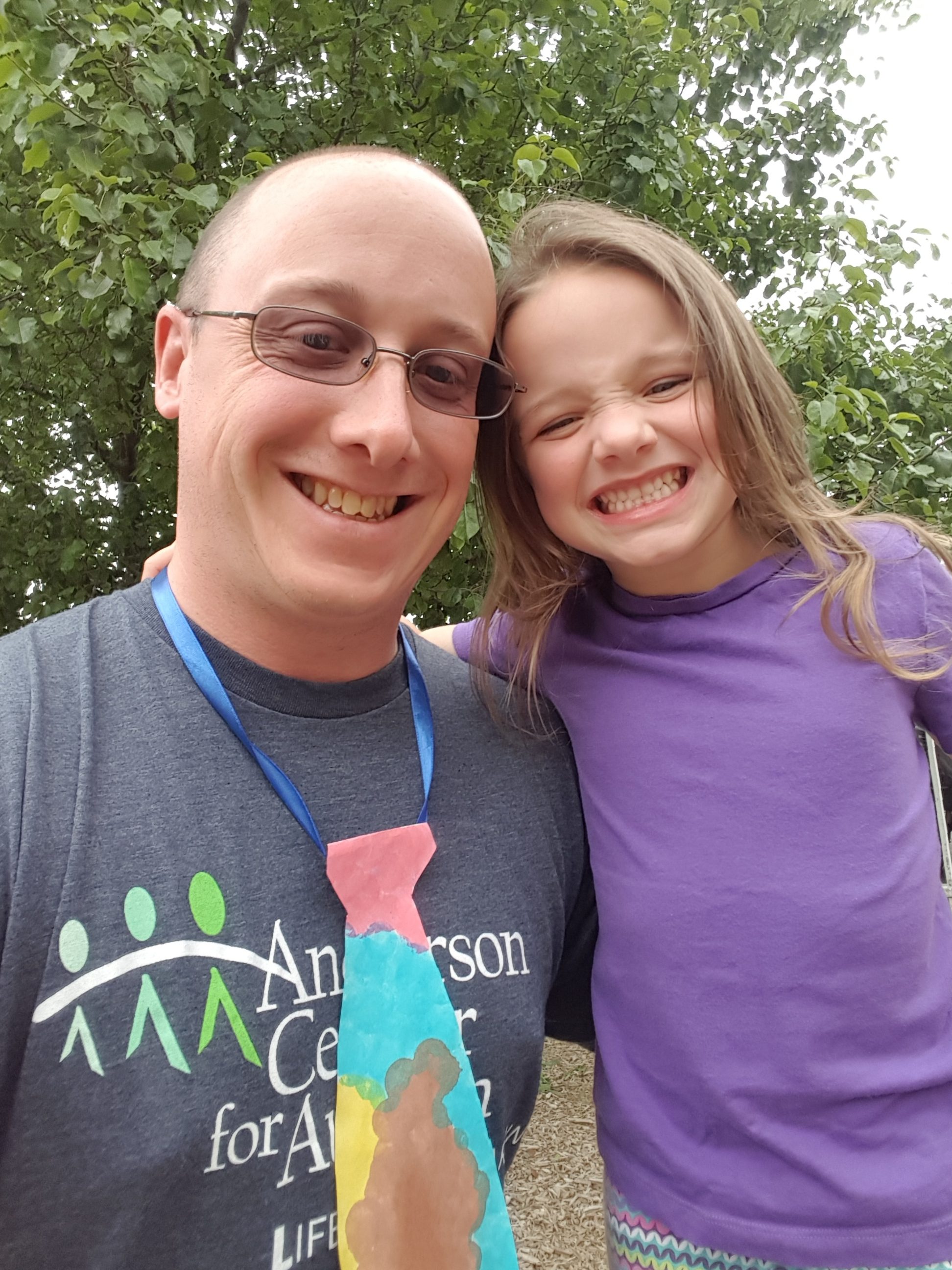 Father's Day at Arianna's School 2017