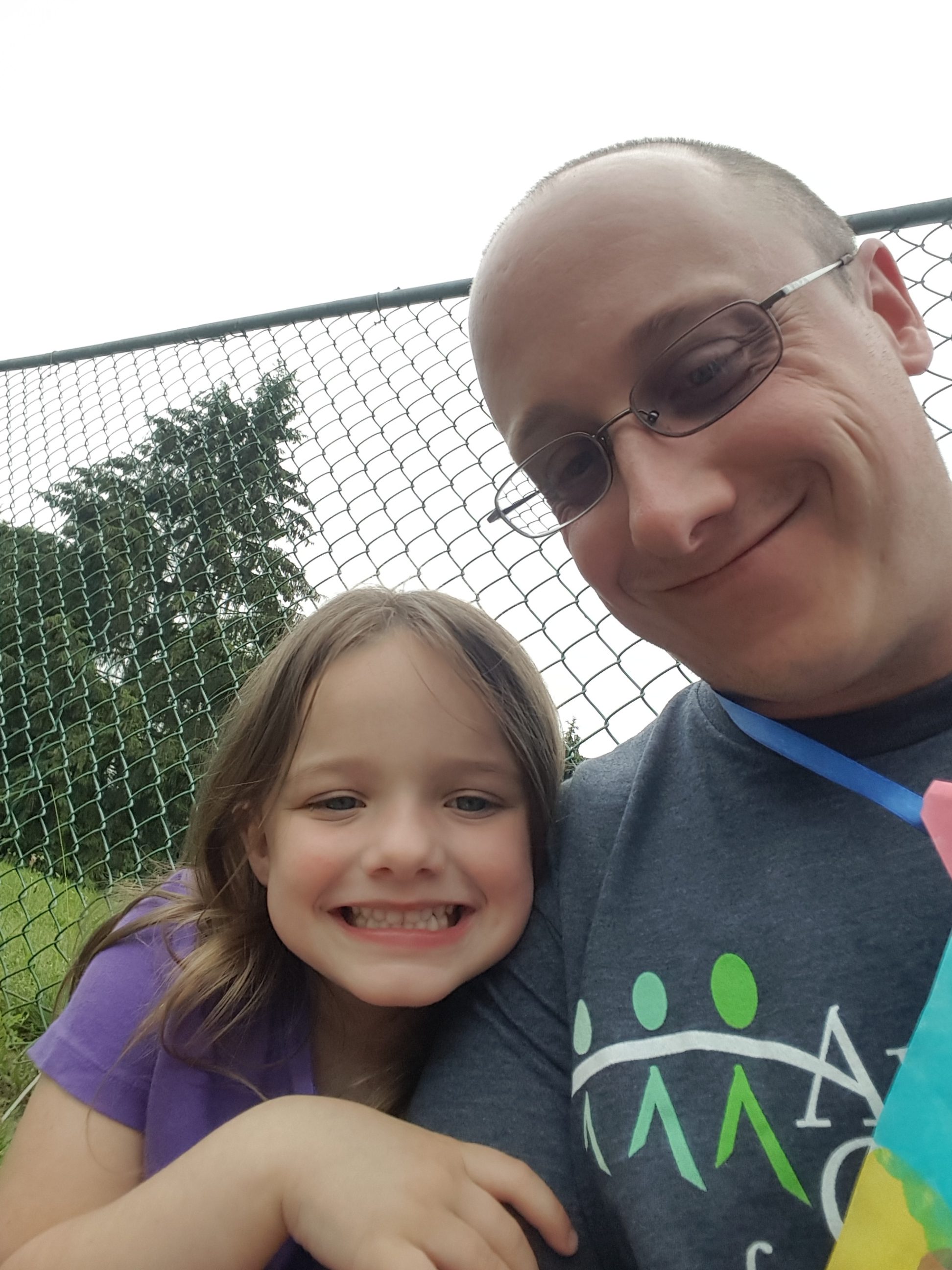 Father's Day at Arianna's School 2017