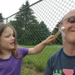 Father's Day at Arianna's School 2017