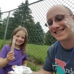 Father's Day at Arianna's School 2017