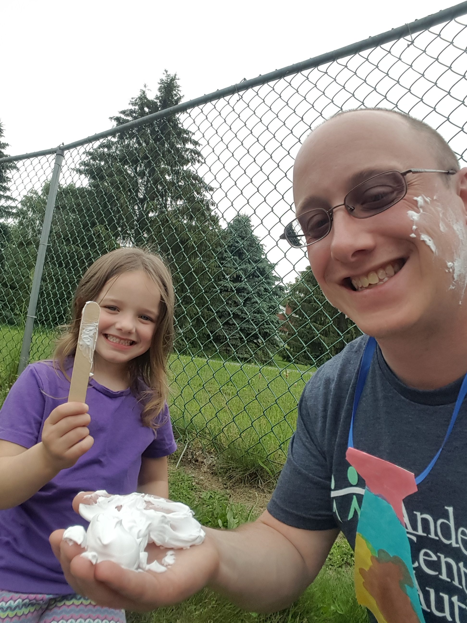 Father's Day at Arianna's School 2017